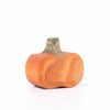 Eric & Albert small wooden red Pumpkin | © Conscious Craft